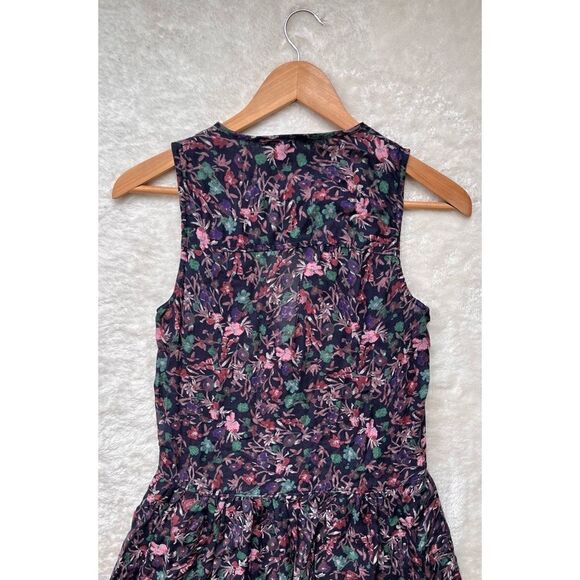 William Rast Devondra Studded Peasant Dress, Size XS - Picture 7 of 10